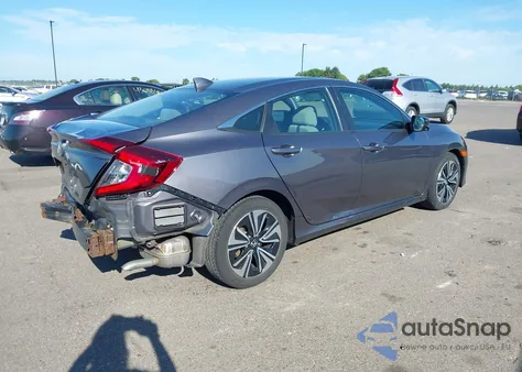 2017 Honda Civic Ex-T z USA, uszkodzony, nr VIN 19XFC1F35HE030283